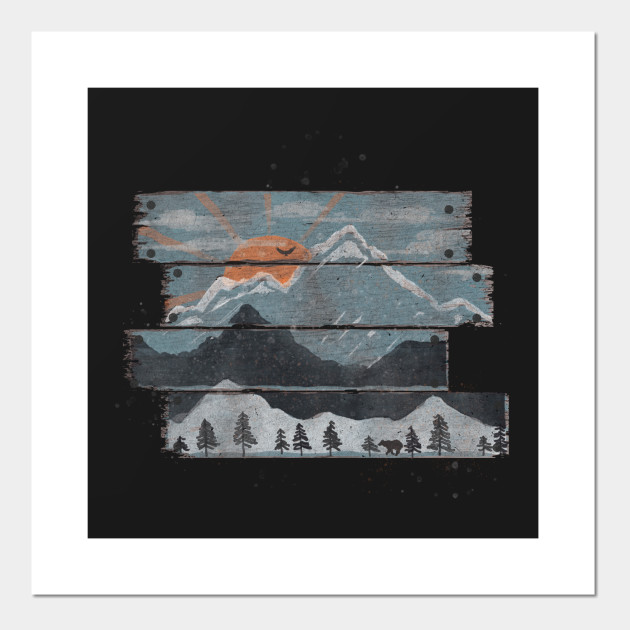 Into the Grey... (Blue sky variant)